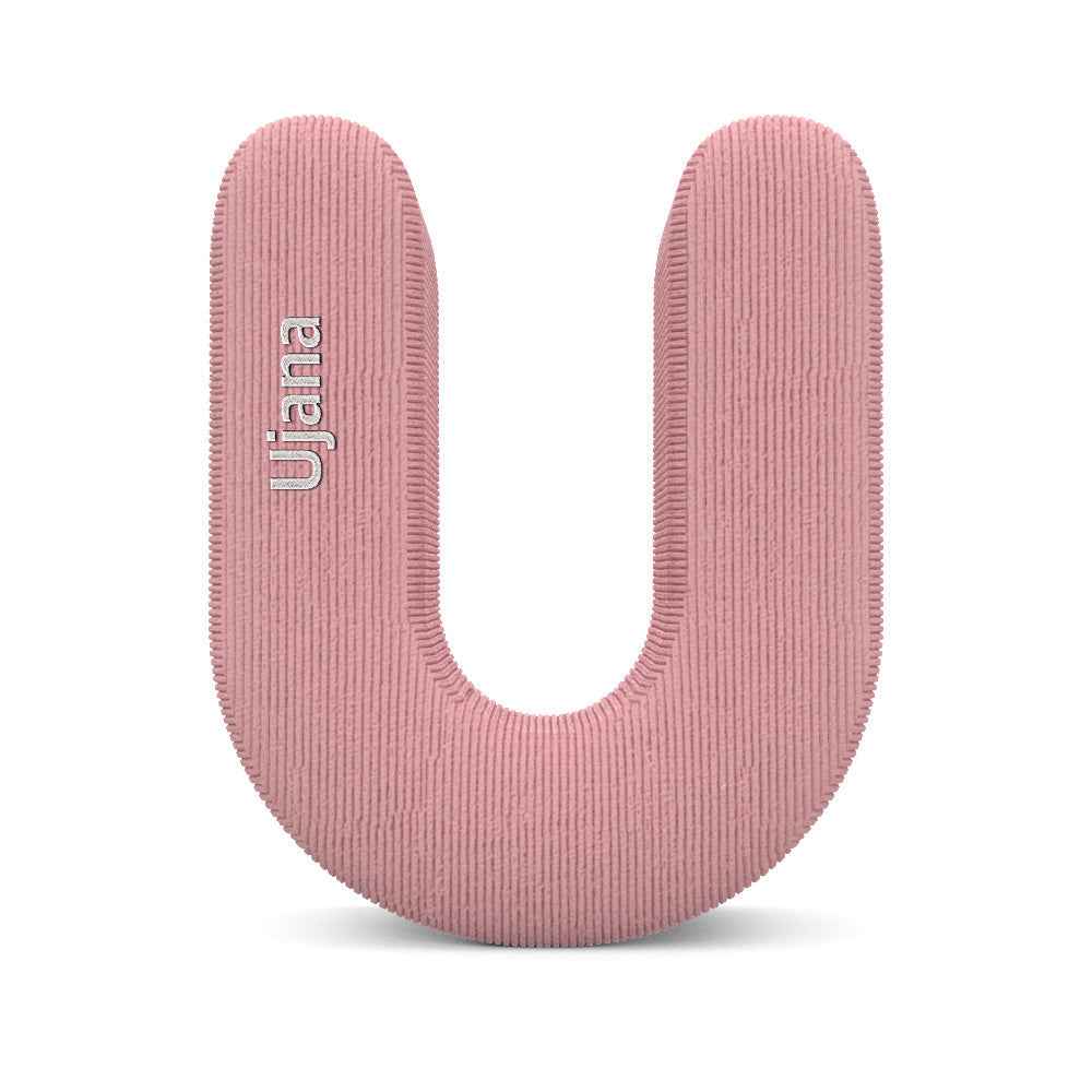 Personalized Alphabet Letter Pillow with Embroidery Name Custom Initial Cushion Unique Gifts