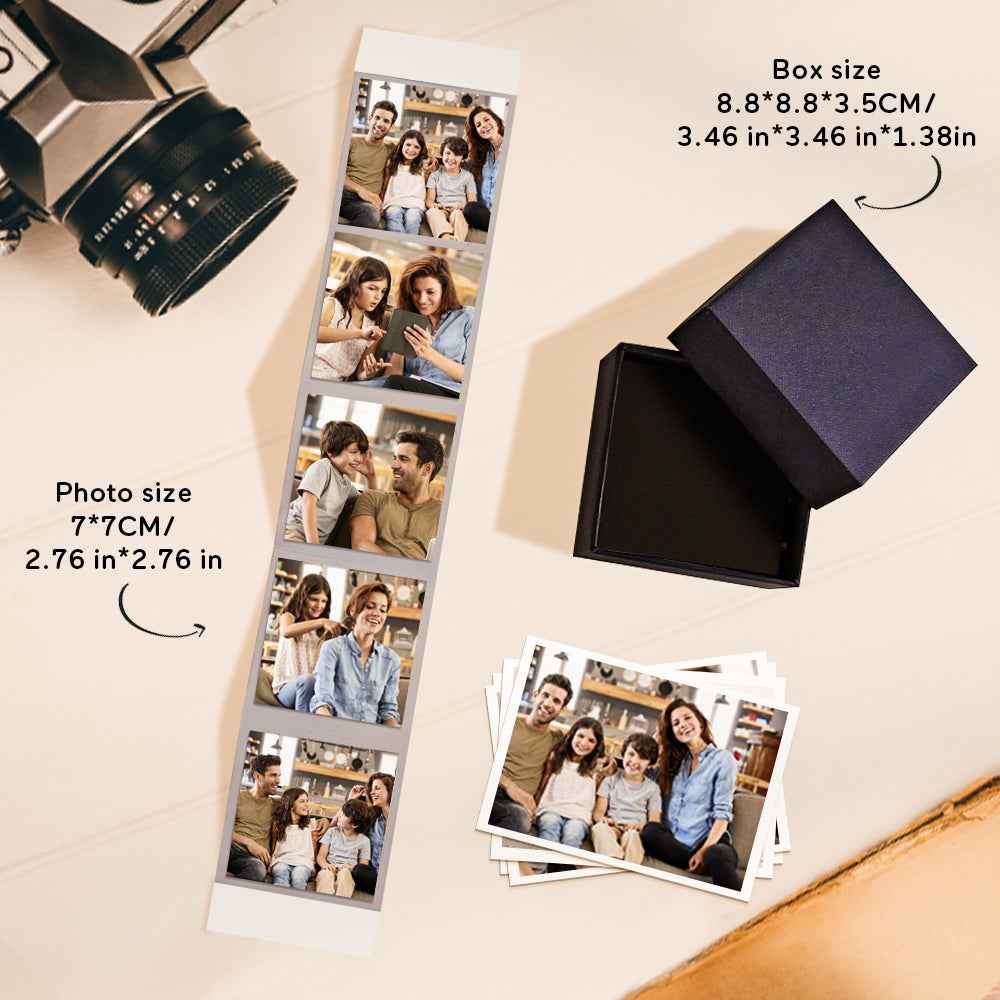 Personalized Photo Box Gift for Couple