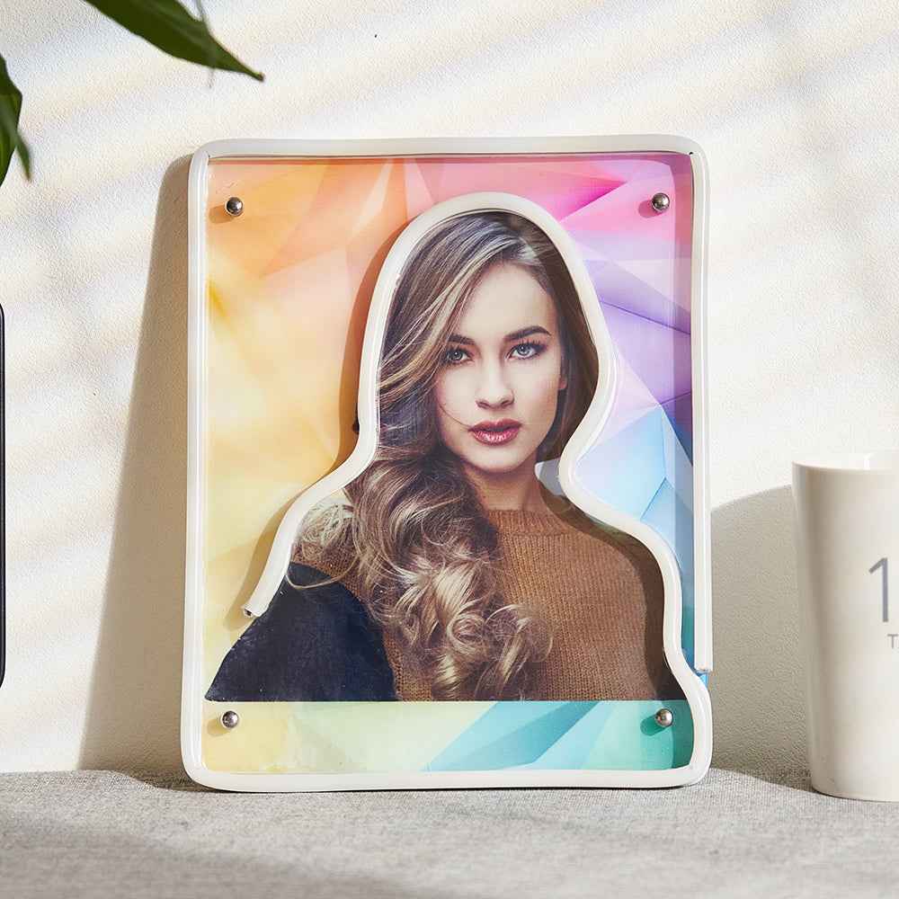 Personalized Photo Neon Signs Custom Exclusive Gifts