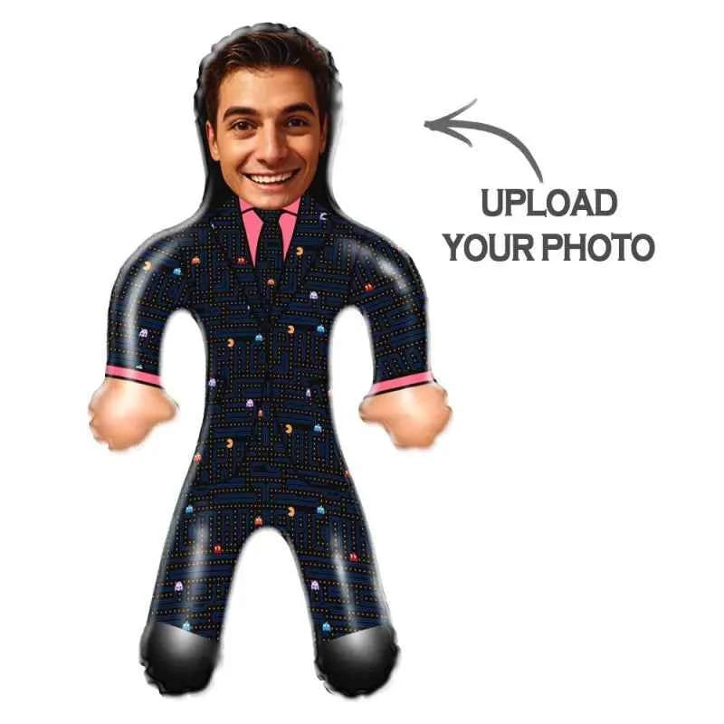 Custom Face Birthday Party Boy Blow Up Dolls Funny Inflatable Balloon Custom Air Doll for Party Favors