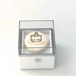 Magical Bear Cake Ring Box Surprise Gift Birthday Gift With Open Adjustable Promise Ring Gift For Lover For Her
