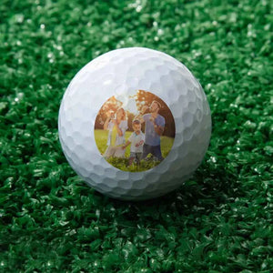 Custom Golf Ball with Picture Gift for Golf Lover