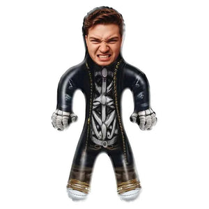 Custom Face Mr. Skeleton Blow Up Dolls Funny Inflatable Balloon Custom Air Doll for Party Favors Horror Halloween Gifts