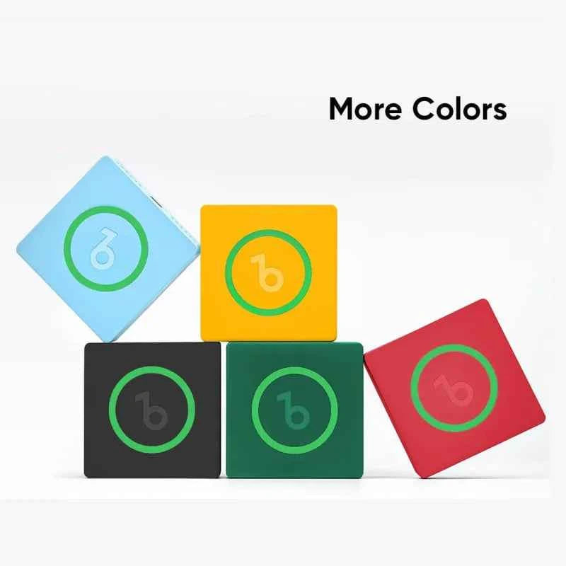 FridgeBeats Frameless Custom Family Photo Music Fridge Magnet Christmas Gifts for Family Personalized Music Magnets Can Play Songs