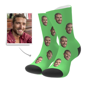Custom Face Socks Personalized Photo Sock