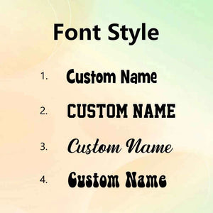 Custom Puff Print Trucker Hat Personalized Name Light-changing Foam Trucker Caps Back to School Gift